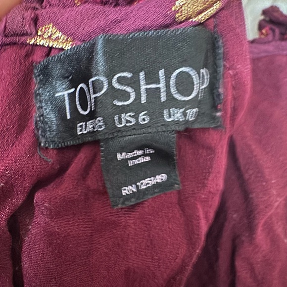 Topshop Polkadot Dress - Picture 2 of 6